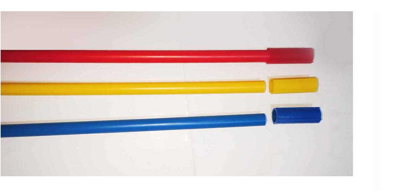  10（mm） PVC阻燃管接头必须使用同口径，同材质直接头连接，管口光滑。